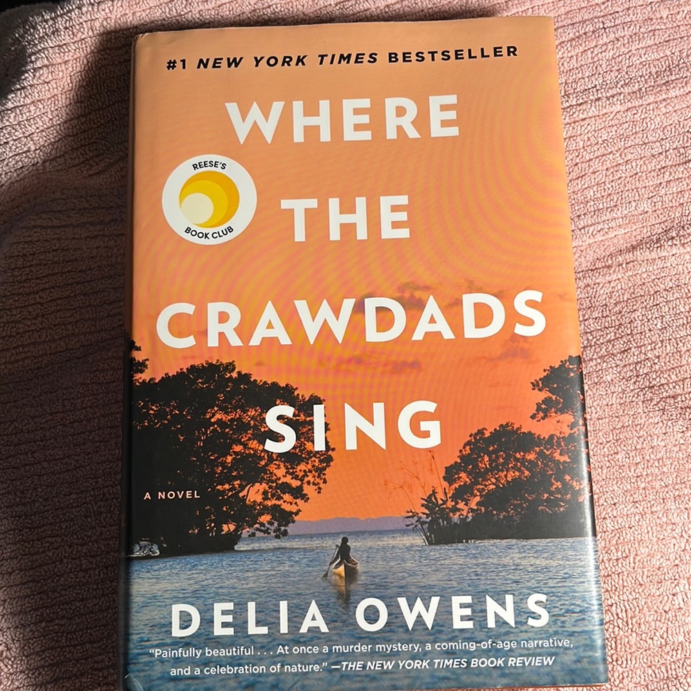 ‘Where The Crawdads Sing’ book
